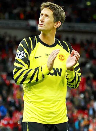 Tạm biệt Van der Sar