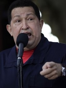 Venezuela's President Hugo Chavez Venezuela's President Hugo Chavez