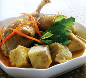 Duck cooked with soya cheese - wonderful dish from Southern Vietnam ảnh 1 Duck cooked with soya cheese - wonderful dish from Southern Vietnam ảnh 1