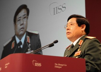 AFP - Vietnamese Defense Minister General Phung Quang Thanh speaks during the annual Asia-Pacific forum in Singapore on June 5, 2011. AFP - Vietnamese Defense Minister General Phung Quang Thanh speaks during the annual Asia-Pacific forum in Singapore on June 5, 2011.