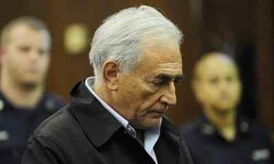 Former IMF head Dominique Strauss-Kahn is seen at Manhattan Criminal Court, in New York, on May 16, 2011 Former IMF head Dominique Strauss-Kahn is seen at Manhattan Criminal Court, in New York, on May 16, 2011