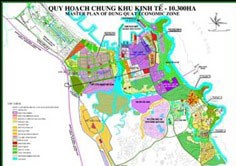 Plan of Dung Quat Economic Zone Plan of Dung Quat Economic Zone