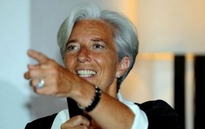 AFP - French Minister for Economy, Finance and Industry Christine Lagarde speaks during a press conference in New Delhi on June 7, 2011. AFP - French Minister for Economy, Finance and Industry Christine Lagarde speaks during a press conference in New Delhi on June 7, 2011.