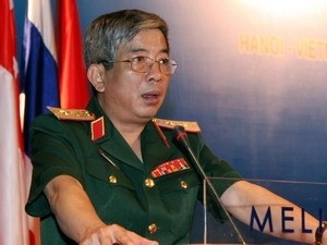Deputy Defence Minister Lieut. Gen. Nguyen Chi Vinh (Source: VNA Deputy Defence Minister Lieut. Gen. Nguyen Chi Vinh (Source: VNA