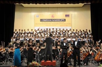 Summer Gala Concert 2011 in Hanoi ảnh 1 Summer Gala Concert 2011 in Hanoi ảnh 1