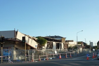 AFP - A general view shows quake-danaged buildings in Christchurch, New Zealand on June 13, 2011. AFP - A general view shows quake-danaged buildings in Christchurch, New Zealand on June 13, 2011.