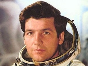 Russian astronaut P.I. Klimuk Russian astronaut P.I. Klimuk