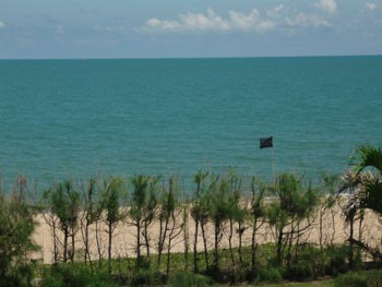 Long Hai beach. (Photo: KK) Long Hai beach. (Photo: KK)