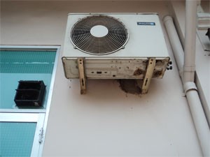 Air-conditioners need HCFC and HFC elimination (Photo:Vu Minh) Air-conditioners need HCFC and HFC elimination (Photo:Vu Minh)