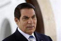 Former Tunisian President Zine El Abidine Ben Ali is seen at a Tunis airport in this April 30, 2008 file Former Tunisian President Zine El Abidine Ben Ali is seen at a Tunis airport in this April 30, 2008 file