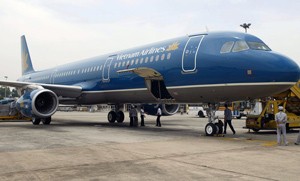 (File) A Vietnam Airlines plane (File) A Vietnam Airlines plane