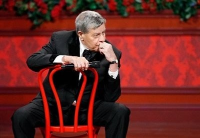 Veteran US comedian Jerry Lewis (pictured in 2009) had to cancel a sell out Sydney tour after collapsing from exhaustion as he prepared to take the stage, according to promoters Veteran US comedian Jerry Lewis (pictured in 2009) had to cancel a sell out Sydney tour after collapsing from exhaustion as he prepared to take the stage, according to promoters