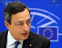 EU leaders on Friday appointed Italy's Mario Draghi, seen here on June 14 EU leaders on Friday appointed Italy's Mario Draghi, seen here on June 14