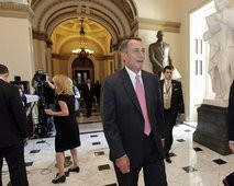 House Speaker John Boehner of Ohio, walks from the House floor on Capitol Hill in Washington, Friday House Speaker John Boehner of Ohio, walks from the House floor on Capitol Hill in Washington, Friday