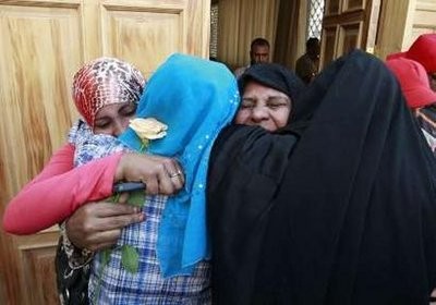 Libyan families embrace after disembarking a Red Cross ship at Tripoli Port June 26, 2011. The trip was organized by the International Committee of the Red Cross (ICRC) to evacuate some 120 people from Benghazi to Tripoli. Libyan families embrace after disembarking a Red Cross ship at Tripoli Port June 26, 2011. The trip was organized by the International Committee of the Red Cross (ICRC) to evacuate some 120 people from Benghazi to Tripoli.