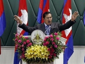 Cambodian Prime Minister Hun Sen Cambodian Prime Minister Hun Sen