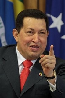 In this June 6, 2011 file photo, Venezuela’s President Hugo Chavez In this June 6, 2011 file photo, Venezuela’s President Hugo Chavez