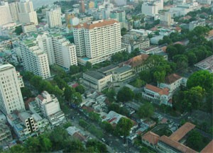 Property market in neighboring provinces remains booming despite the quiet market in HCMC (Photo: Minh Tri) Property market in neighboring provinces remains booming despite the quiet market in HCMC (Photo: Minh Tri)