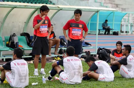Olympic Việt Nam toan tính lâu dài