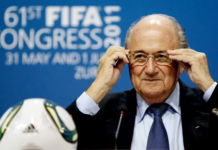 Blatter lại phê phán nước Anh
