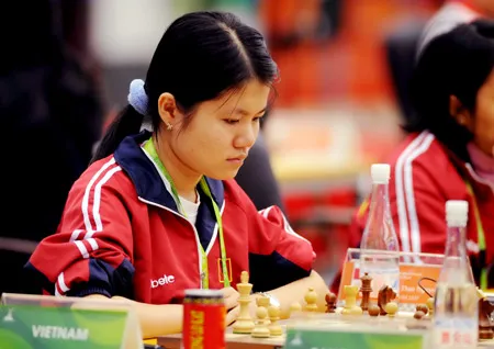 Cờ vua hướng đến SEA Games 26: 3 HCV là vừa sức!