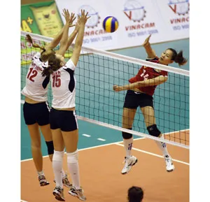Kết thúc vòng bán kết giải bóng chuyền hạng A toàn quốc 2011 - Đủ mặt anh tài dự VCK