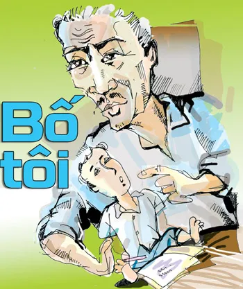 Bố tôi