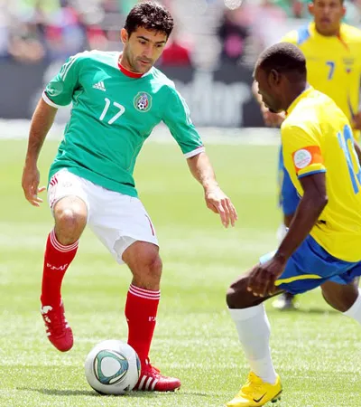 5 cầu thủ Mexico dính doping - Nguyên nhân không phải thịt bò?