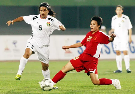 Vòng loại thứ nhì bóng đá nữ Olympic London 2012 khu vực châu Á - Tuyển Việt Nam vào thế khó