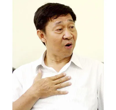 Trưởng bộ môn xe đạp TPHCM Phan Quý Bách thừa nhận sai lầm