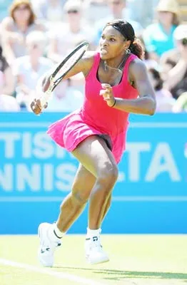 AEGON International (Eastbourne) 2011 - Chị em Williams được hoan nghênh