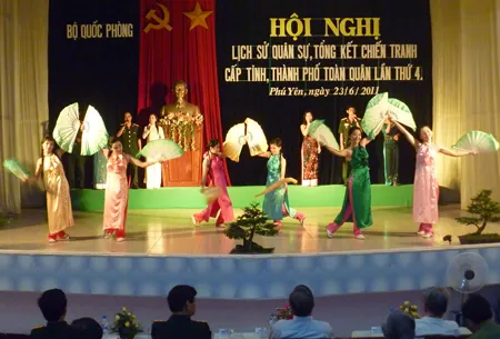 Hội nghị lịch sử quân sự, tổng kết chiến tranh cấp tỉnh, thành phố toàn quân lần thứ 4 ảnh 2 Hội nghị lịch sử quân sự, tổng kết chiến tranh cấp tỉnh, thành phố toàn quân lần thứ 4 ảnh 2