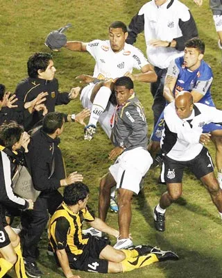 Santos vô địch Copa Libertadores