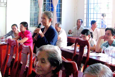 Lắng nghe dân nói