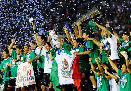 Mexico giành Cúp vàng Concacaf