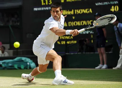 Djokovic và Nadal vào chung kết Wimbledon 2011 ảnh 2 Djokovic và Nadal vào chung kết Wimbledon 2011 ảnh 2