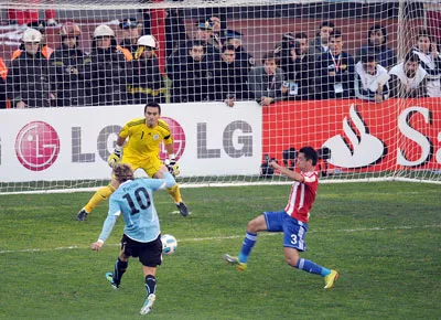 Uruguay vô địch Copa America 2011 ảnh 2 Uruguay vô địch Copa America 2011 ảnh 2