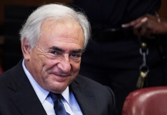 AFP - (FILES) In this dated June 6, 2011 filed photo shows former IMF head Dominique Strauss-Kahn during a hearing in New York State Supreme Court in New York. AFP - (FILES) In this dated June 6, 2011 filed photo shows former IMF head Dominique Strauss-Kahn during a hearing in New York State Supreme Court in New York.