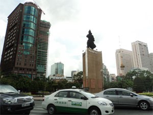 A corner of Ho Chi Minh City today. The subversive group Viet Tan has ignored Vietnam’s reconstruction process after the war (Photo: Minh Tri) A corner of Ho Chi Minh City today. The subversive group Viet Tan has ignored Vietnam’s reconstruction process after the war (Photo: Minh Tri)
