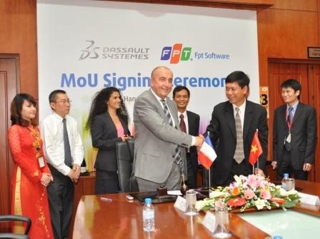 FPT Software and Dassault Systemes (French) signs a memorandum of understanding (MoU). FPT Software and Dassault Systemes (French) signs a memorandum of understanding (MoU).