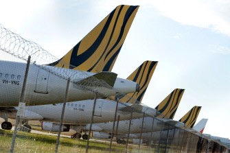 AFP (FILES) Tiger Airways planes sit on the tarmac at Melbourne Airport on July 2, 2011 after aviation regulators grounded the budget carrier AFP (FILES) Tiger Airways planes sit on the tarmac at Melbourne Airport on July 2, 2011 after aviation regulators grounded the budget carrier