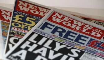 AFP - Copies of Britain's News of the World newspaper are pictured in London, on July 7, 2011. AFP - Copies of Britain's News of the World newspaper are pictured in London, on July 7, 2011.