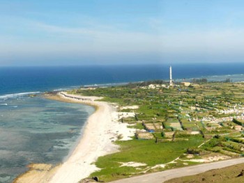 Ly Son Island in Quang Ngai Province Ly Son Island in Quang Ngai Province