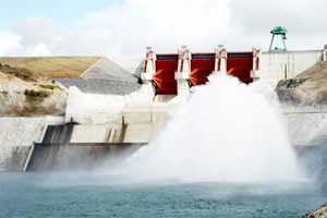 Reservoirs nationwide have been filled up by unseasoned rains Reservoirs nationwide have been filled up by unseasoned rains