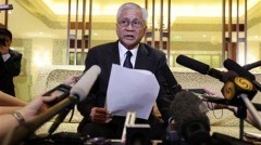 Foreign Secretary Albert del Rosario told reporters in Bejing Foreign Secretary Albert del Rosario told reporters in Bejing