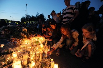 AFP- People light candles in memory of victims of the pleasure boat Bulgaria that sank and killed at least 116 people AFP- People light candles in memory of victims of the pleasure boat Bulgaria that sank and killed at least 116 people