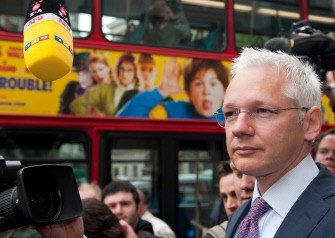 AFP - Wikileaks founder Julian Assange arrives at the High Court in central London, on July 13, 2011. AFP - Wikileaks founder Julian Assange arrives at the High Court in central London, on July 13, 2011.