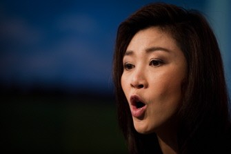 AFP file - premier-in-waiting Yingluck Shinawatra AFP file - premier-in-waiting Yingluck Shinawatra