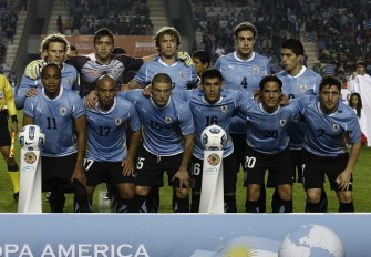AFP - Uruguay pose for a picture before a 2011 Copa America Group C first round football match against Mexico, at the Ciudad de La Plata stadium on July 12, 2011 AFP - Uruguay pose for a picture before a 2011 Copa America Group C first round football match against Mexico, at the Ciudad de La Plata stadium on July 12, 2011