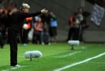 AFP - USA's Swedish head coach Pia Sundhage gestures during the final match Japan vs USA AFP - USA's Swedish head coach Pia Sundhage gestures during the final match Japan vs USA